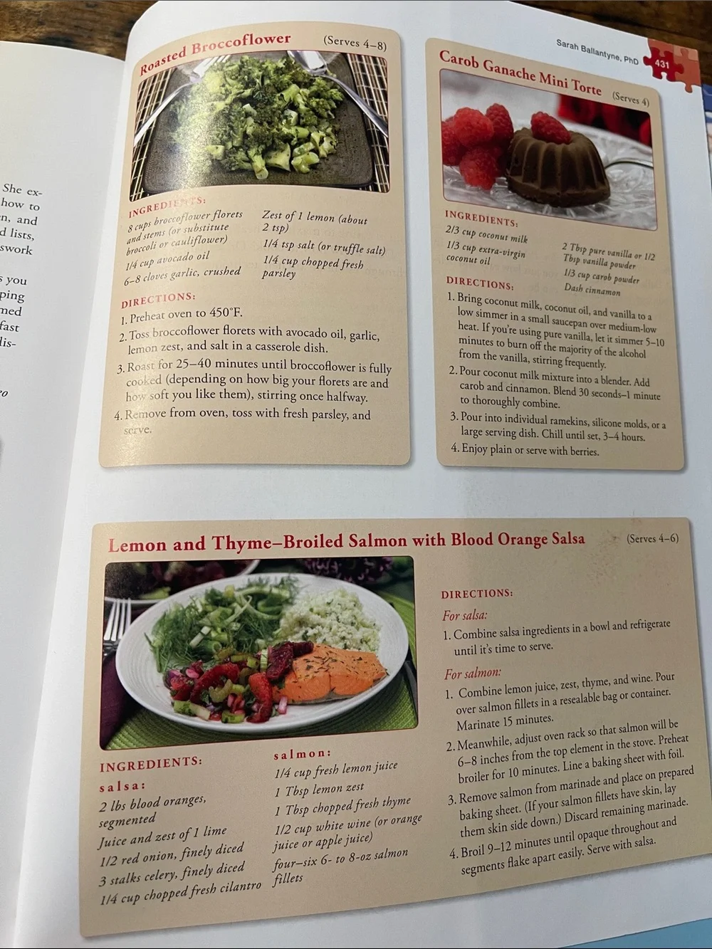 The Paleo Approach by - Cream & Red Cover